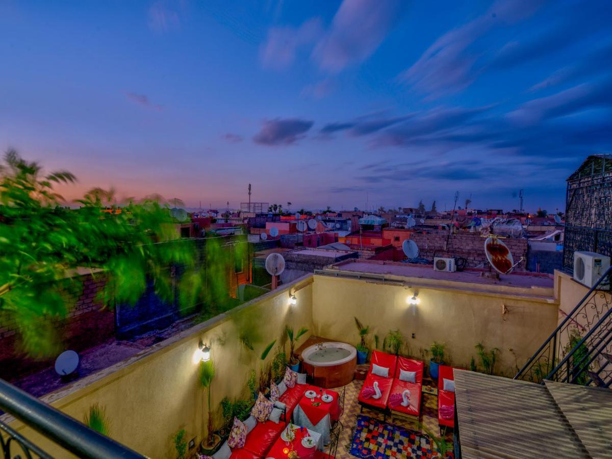 Riad Des Remparts Marrakech Marraquexe Exterior foto