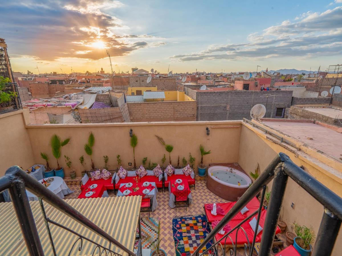 Riad Des Remparts Marrakech Marraquexe Exterior foto