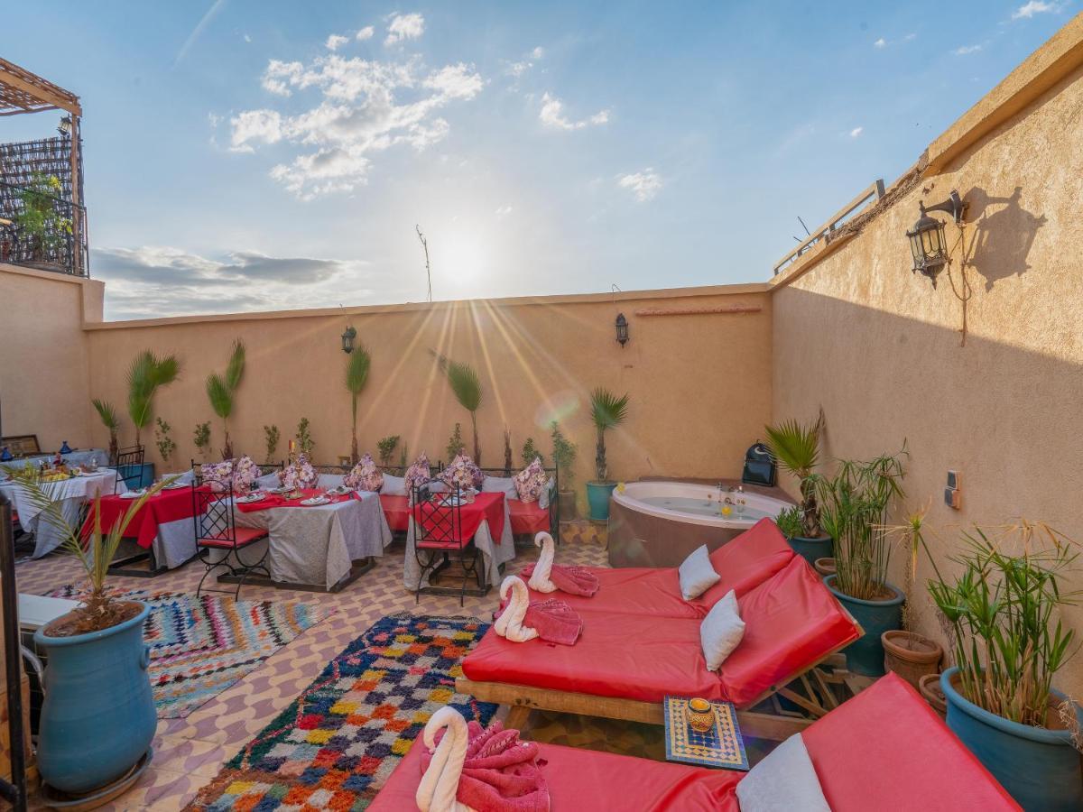 Riad Des Remparts Marrakech Marraquexe Exterior foto