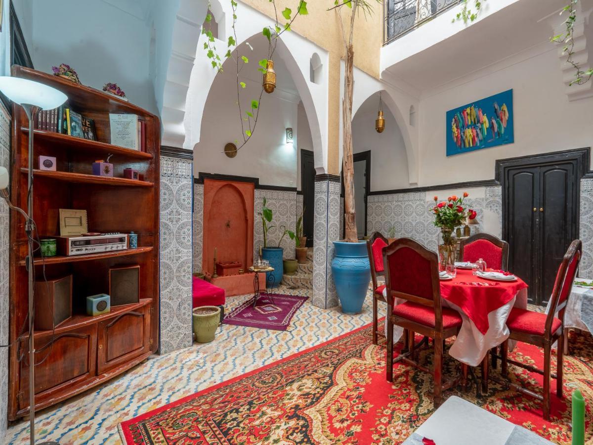 Riad Des Remparts Marrakech Marraquexe Exterior foto