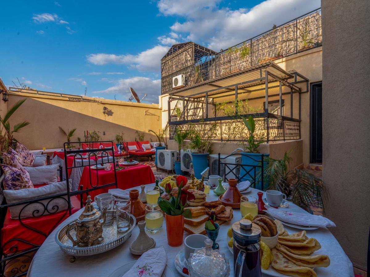 Riad Des Remparts Marrakech Marraquexe Exterior foto