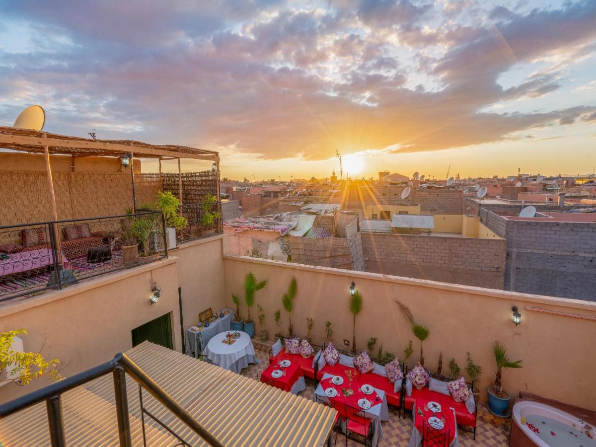 Riad Des Remparts Marrakech Marraquexe Exterior foto